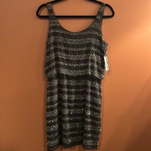 Romeo And Juliet Couture Beaded Dress